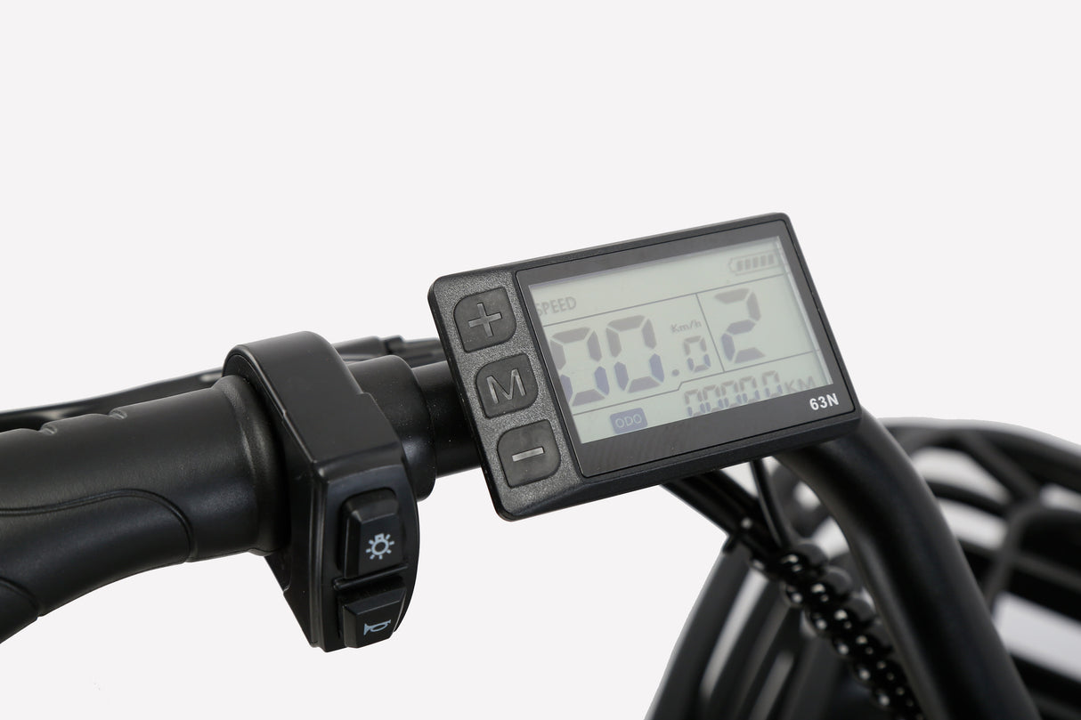 Cityrun / X-City Electric Bicycle LCD Display Speedmeter