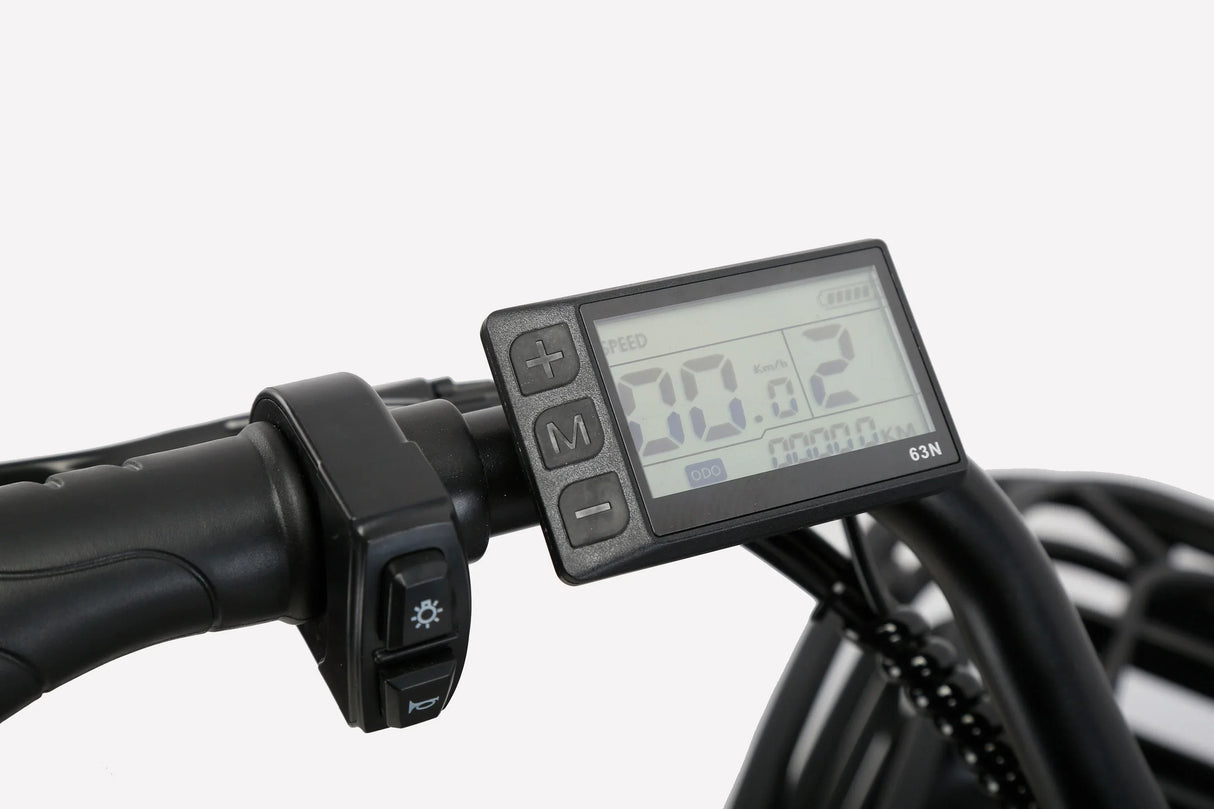 Cityrun / X-City Electric Bicycle LCD Display Speedmeter - Rich Bit eBike