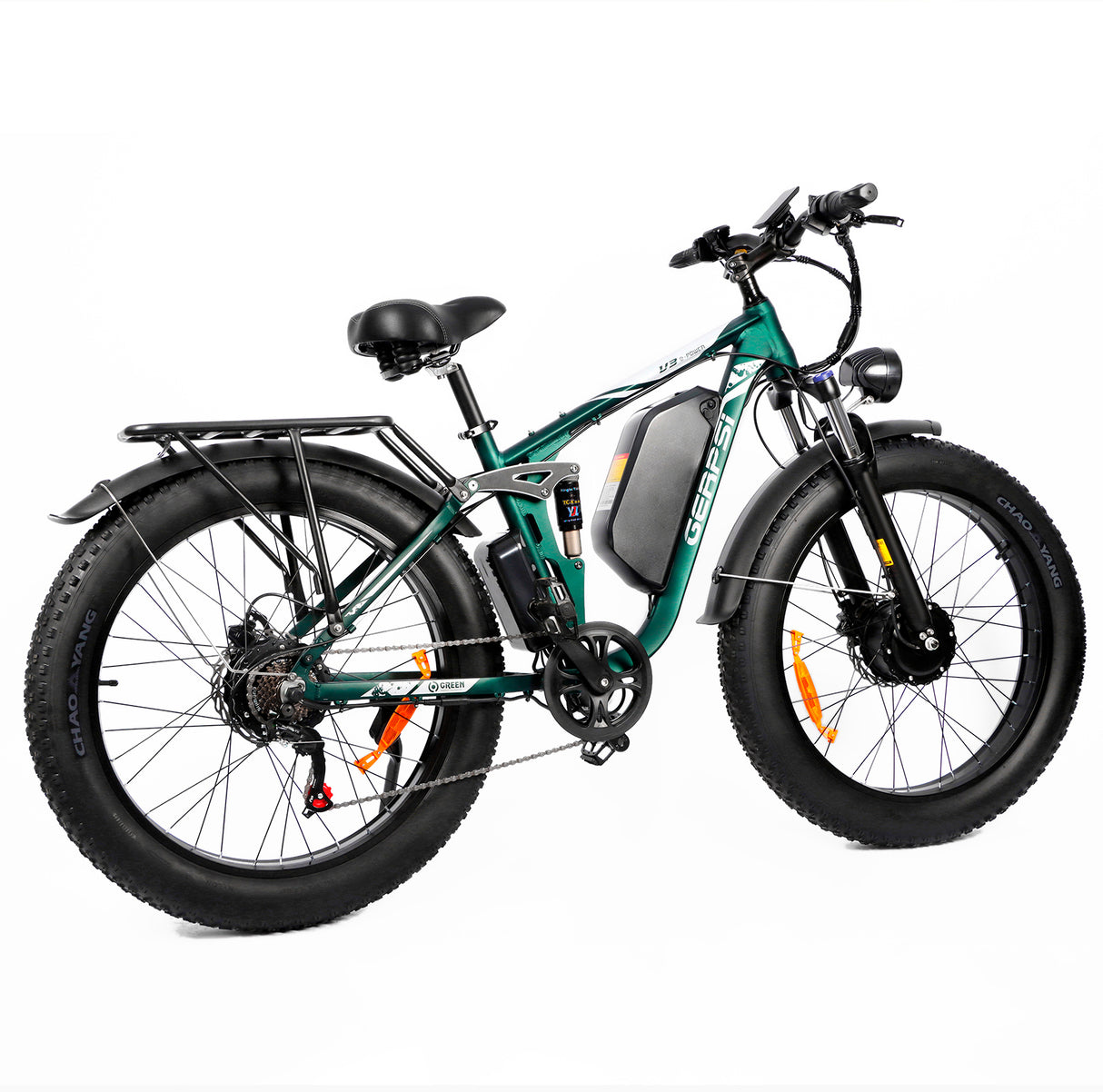 BAOLUJIE DP-2603 Fat Electric Bike 26inch | 52v 3000w Dual motor | Hydraulic Disc Brake | 32Ah lithium battery