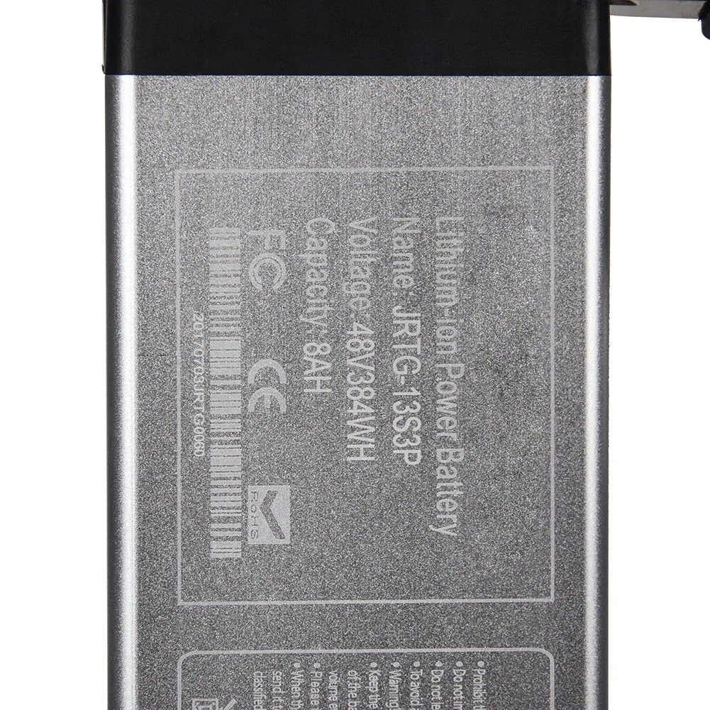 RICH BIT TOP730 / TOP016 electric bicycle battery 48V*9.6Ah - Rich Bit eBike