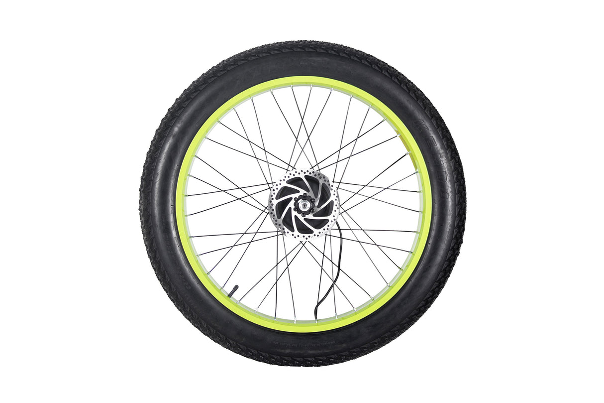 Electric bicycle rear wheel, including tires for M900 RICH BIT EBIKE OFFICIAL STORE