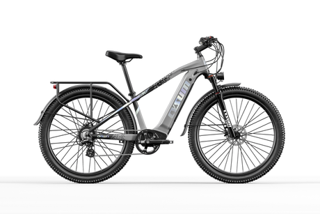 Speedy Mountain Electric Bike 500W, 27.5*2.2" Adult Electric Bicycles, Battery 672Wh