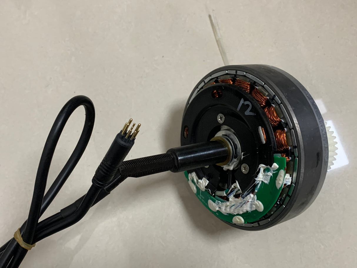 RICH BIT TOP-520 Integrated Wheel Brushless Motor 48v 500w Inner Engine RICH BIT EBIKE OFFICIAL STORE