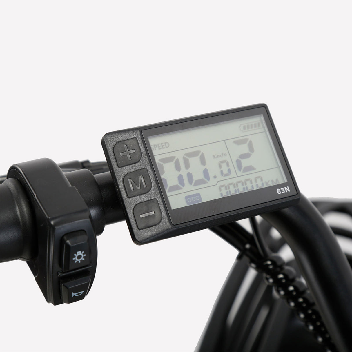 Cityrun / X-City Electric Bicycle LCD Display Speedmeter