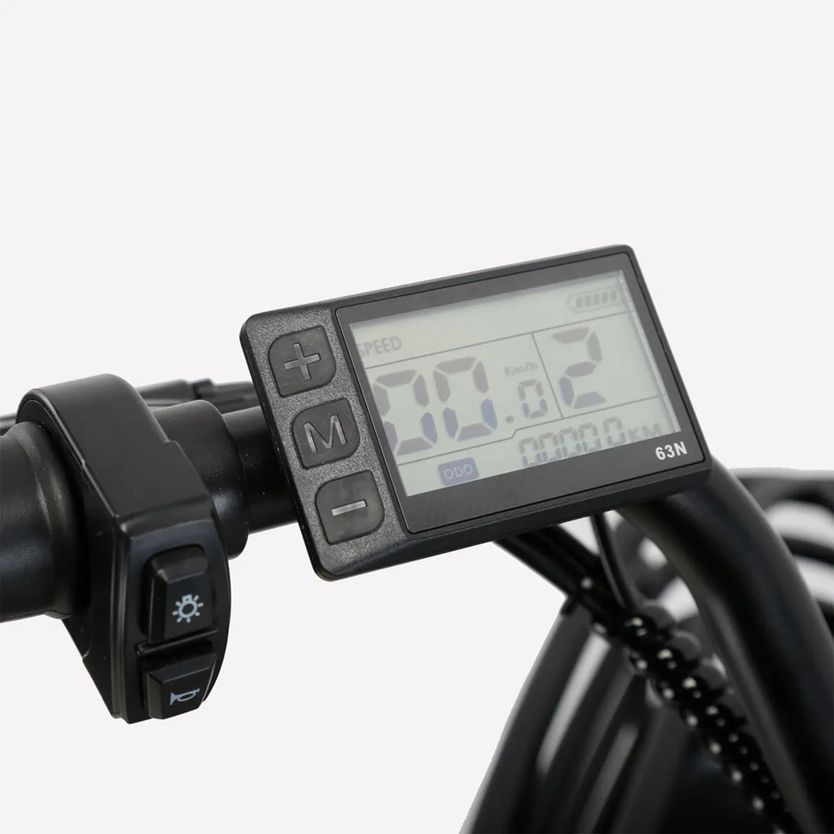 Cityrun / X-City Electric Bicycle LCD Display Speedmeter - Rich Bit eBike