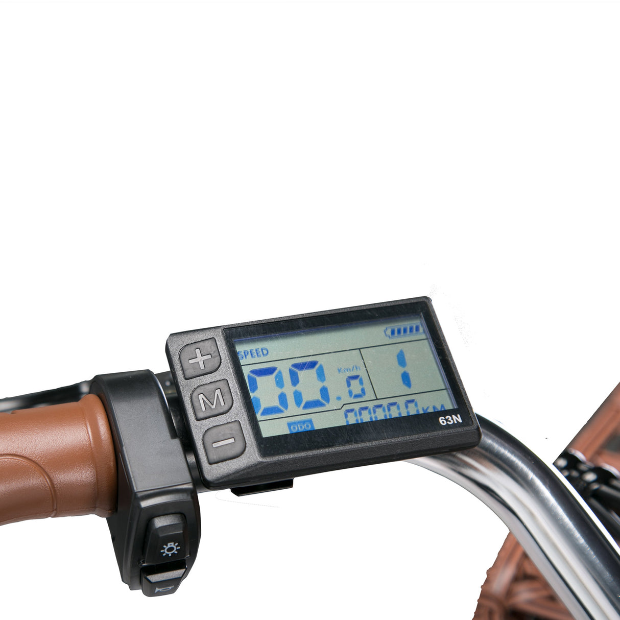 Cityrun / X-City Electric Bicycle LCD Display Speedmeter