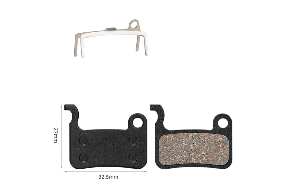 RICH BIT Electric Bike Disc Brake Pad, Bicycle Brake Pads RICH BIT EBIKE OFFICIAL STORE