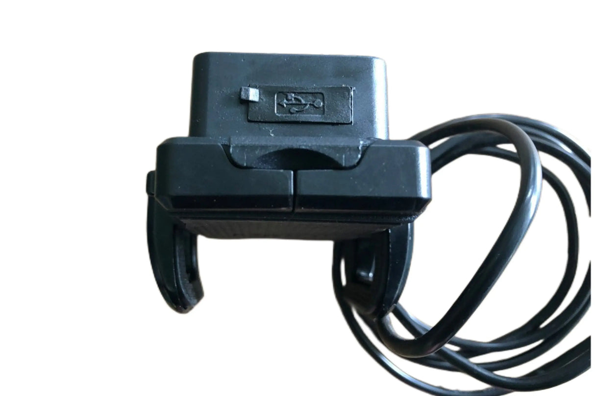 RICH BIT Ebike Mobile Phone Holder With USB Charging Port RICH BIT EBIKE OFFICIAL STORE
