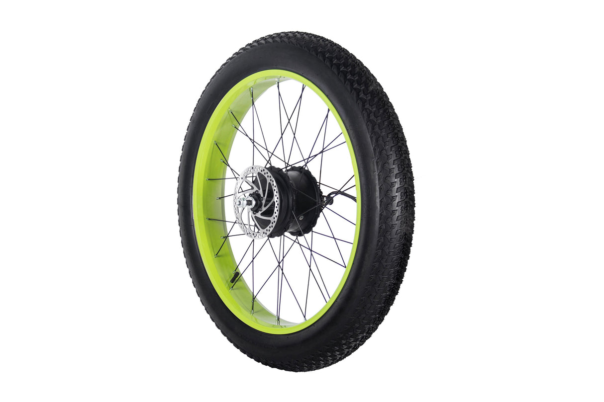 Electric bicycle rear wheel, including tires for M900 RICH BIT EBIKE OFFICIAL STORE