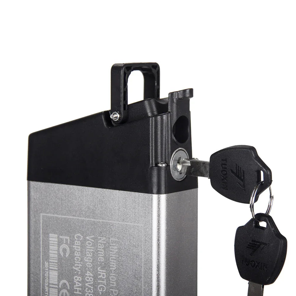 RICH BIT TOP730 / TOP016 electric bicycle battery 48V*9.6Ah - Rich Bit eBike