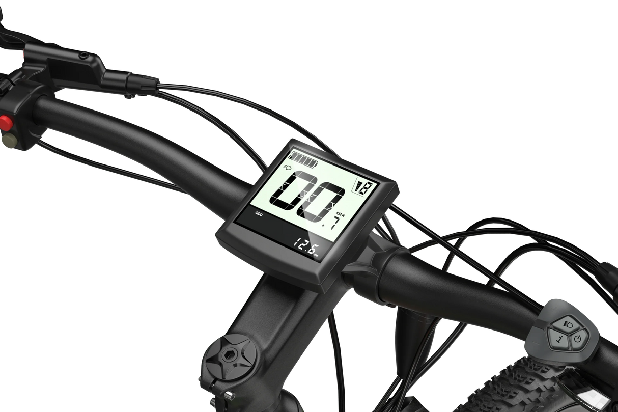 Cysum M520 Electric Bicycle Special Display (LCD) - Rich Bit eBike