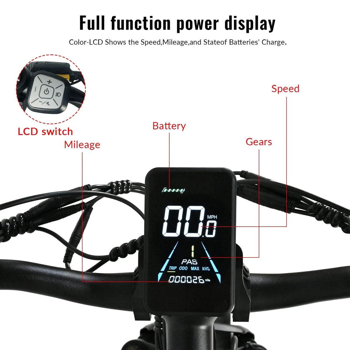 BAOLUJIE DP-2602 Fat Electric Bike 26inch | 48v 2000w Dual motor | Hydraulic Disc Brake | 20Ah lithium battery - Rich Bit eBike