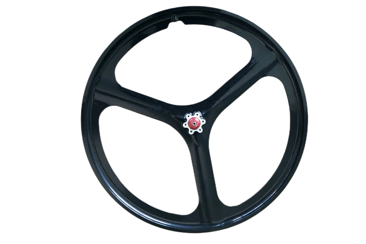 RICH BIT TOP-860 Integrated Wheel Rim Front Black Or White - Rich Bit eBike