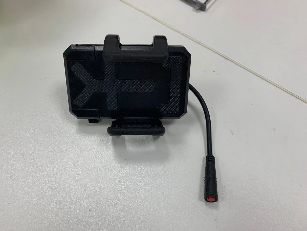 RICH BIT Ebike Mobile Phone Holder With USB Charging Port RICH BIT EBIKE OFFICIAL STORE