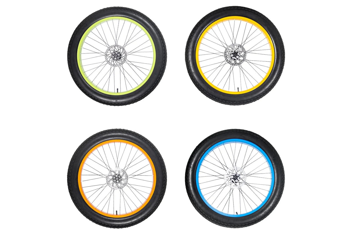 RICH BIT is suitable for RT-012/022 front wheel - Rich Bit eBike