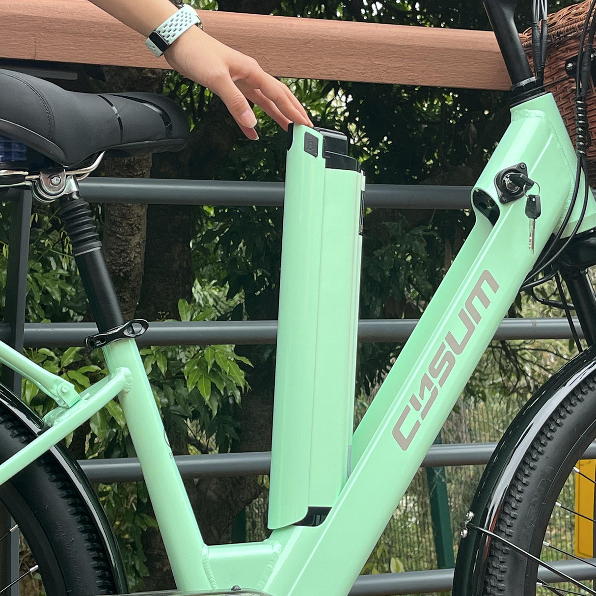 Lithium Battery 48V 10.4Ah for X-City Electric Bike