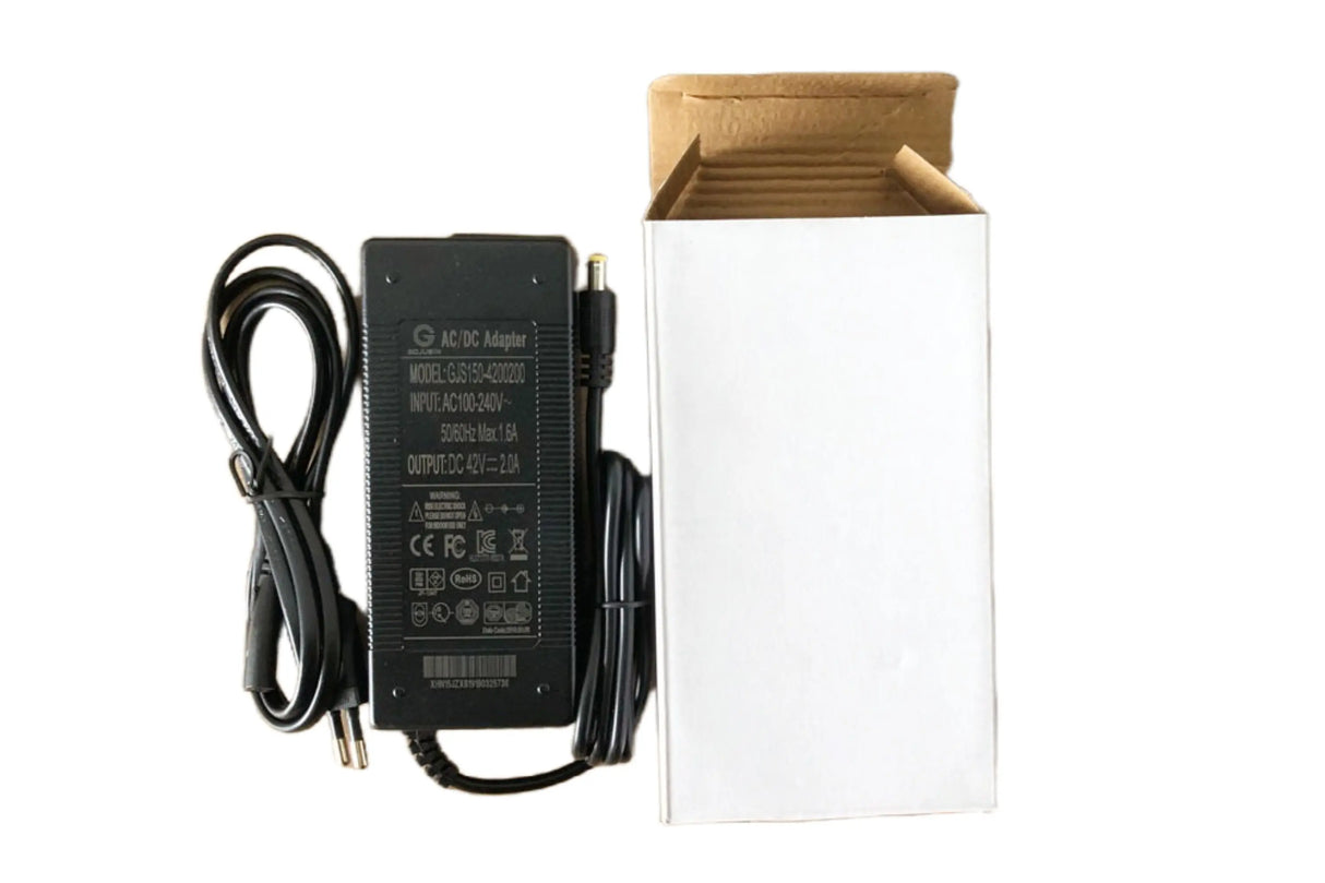 RICH BIT Folding Electric Bike Charger 36v For TOP-618/TOP-619 RICH BIT EBIKE OFFICIAL STORE