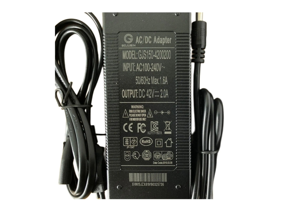 RICH BIT Folding Electric Bike Charger 36v For TOP-618/TOP-619 RICH BIT EBIKE OFFICIAL STORE