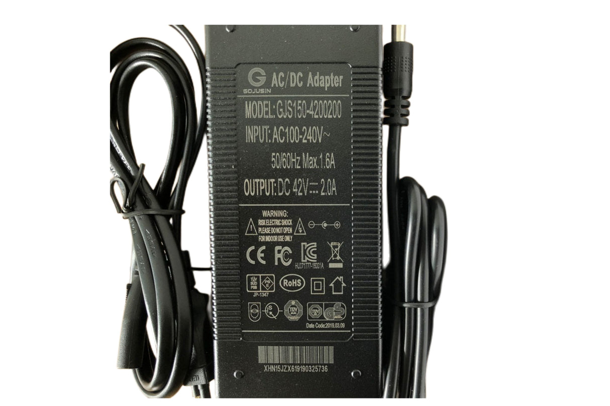 RICH BIT Folding Electric Bike Charger 36v For TOP-860 / TOP-880 RICH BIT EBIKE OFFICIAL STORE