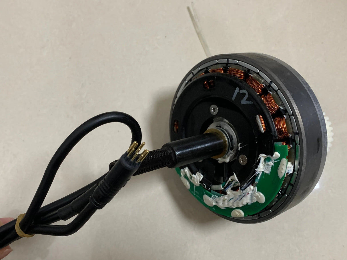 RICH BIT TOP-520 Integrated Wheel Brushless Motor 48v 500w Inner Engine - Rich Bit eBike