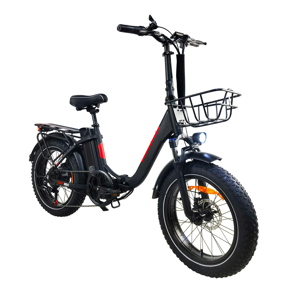 BAOLUJIE DZ-2030 Foldable Fat Electric Bike 20inch | 48v 500w rear hub | Disc Brake | 13Ah lithium battery