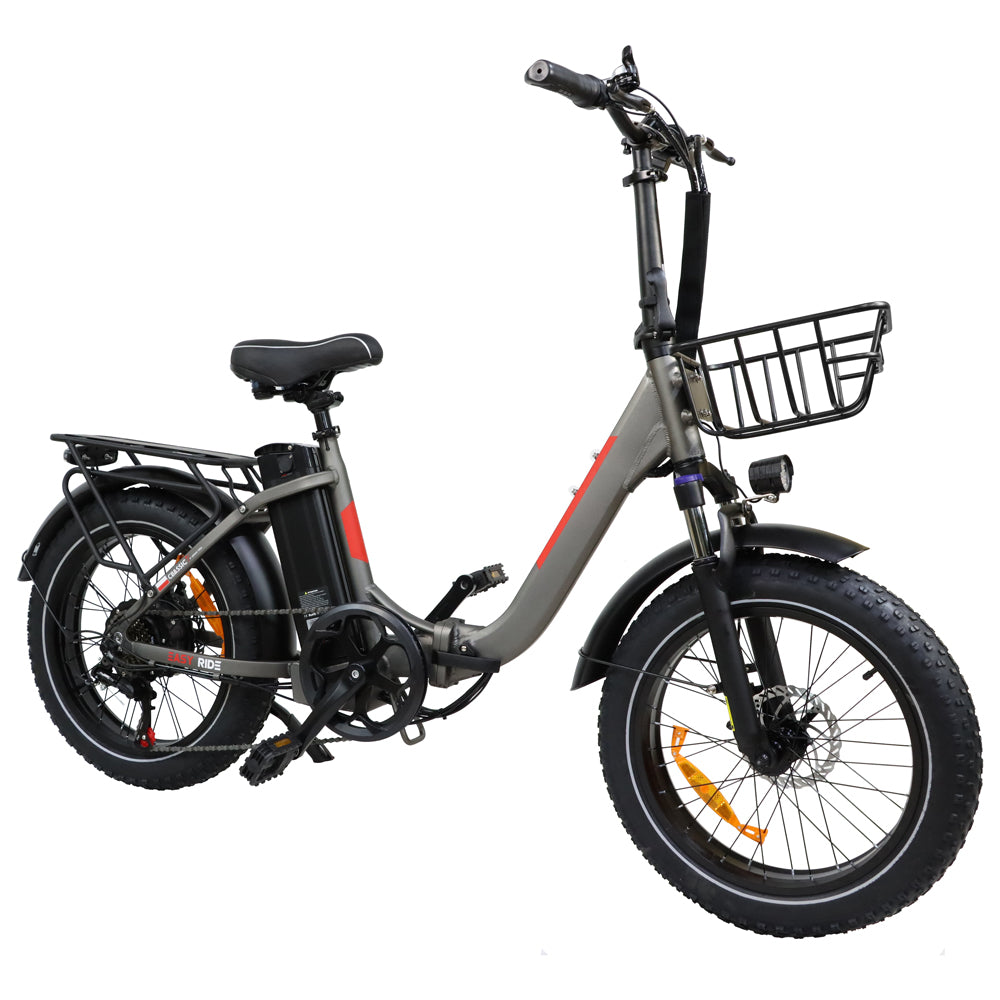 BAOLUJIE DZ-2030 Foldable Fat Electric Bike 20inch | 48v 500w rear hub | Disc Brake | 13Ah lithium battery