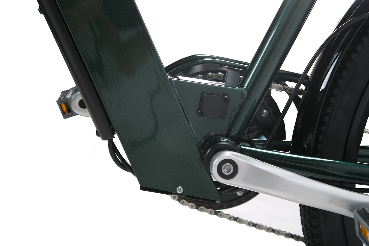 Cityrun 26" City Electric Bike, 40Nm Commuter Bike, 36V 10Ah Li-Battery City eBike