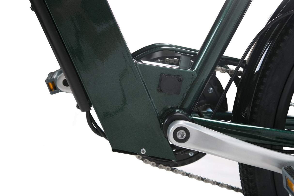 Cityrun 26" City Electric Bike, 40Nm Commuter Bike, 36V 10Ah Li-Battery City eBike Rich Bit eBike