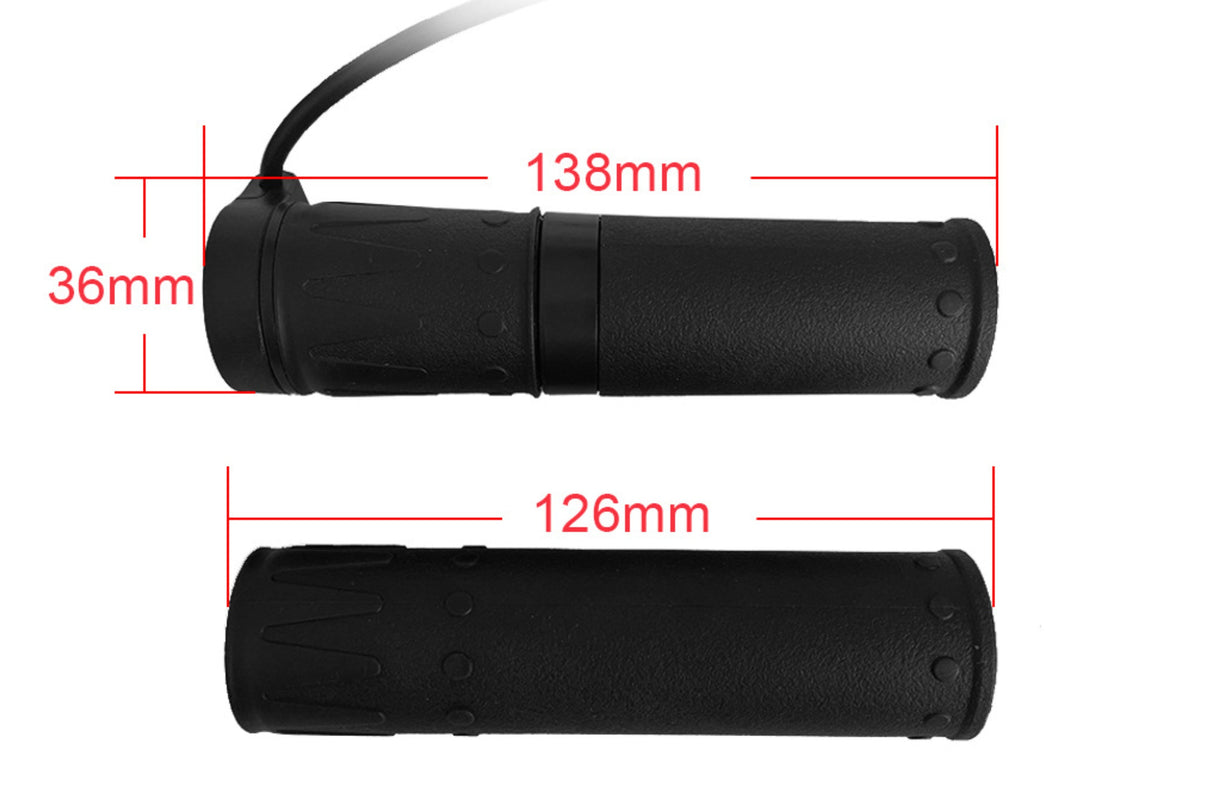 Electric Bike Folding Bicyle Throttle 48v/36v RICH BIT EBIKE OFFICIAL STORE