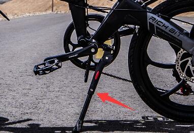 Bicycle Side Kick Stand Foot Brace Bicycle Kickstand MTB Allo Parking Rack - Rich Bit eBike