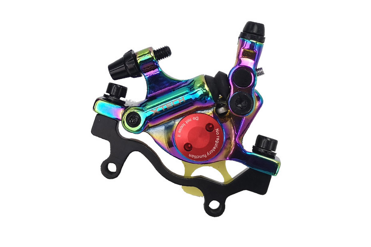 Mountain Bike Cable Brake, Road Oil Disc Hydraulic Disc Brake, Electric Bicycle Caliper RICH BIT EBIKE OFFICIAL STORE