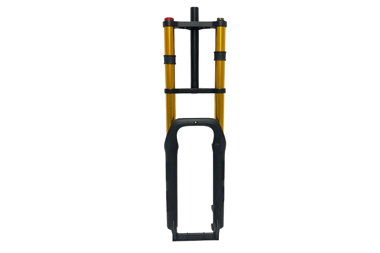 M900 Quick Release Shock Disc Brake Fork Electric Fat Bike Front Fork 26ER - Rich Bit eBike