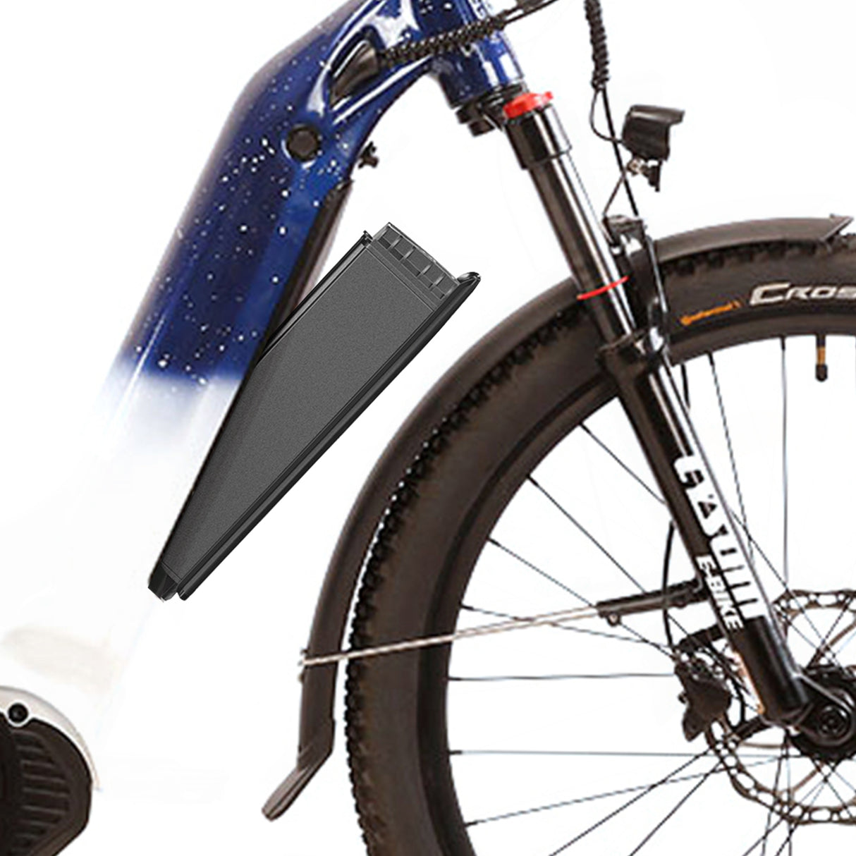 Nova E-bike Spare battery 48V 14Ah