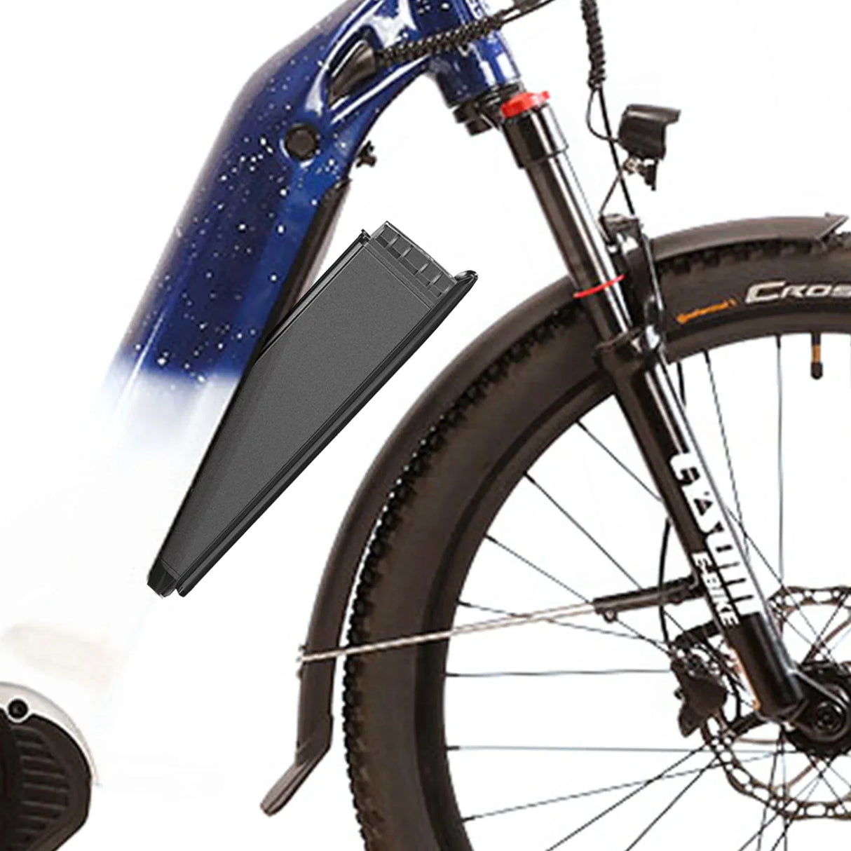 Nova E-bike Spare battery 48V 14Ah - Rich Bit eBike