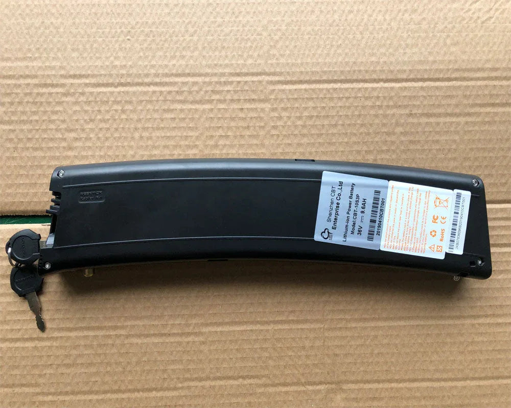 RICH BIT TOP880 electric bicycle battery 36V*9.6Ah - Rich Bit eBike