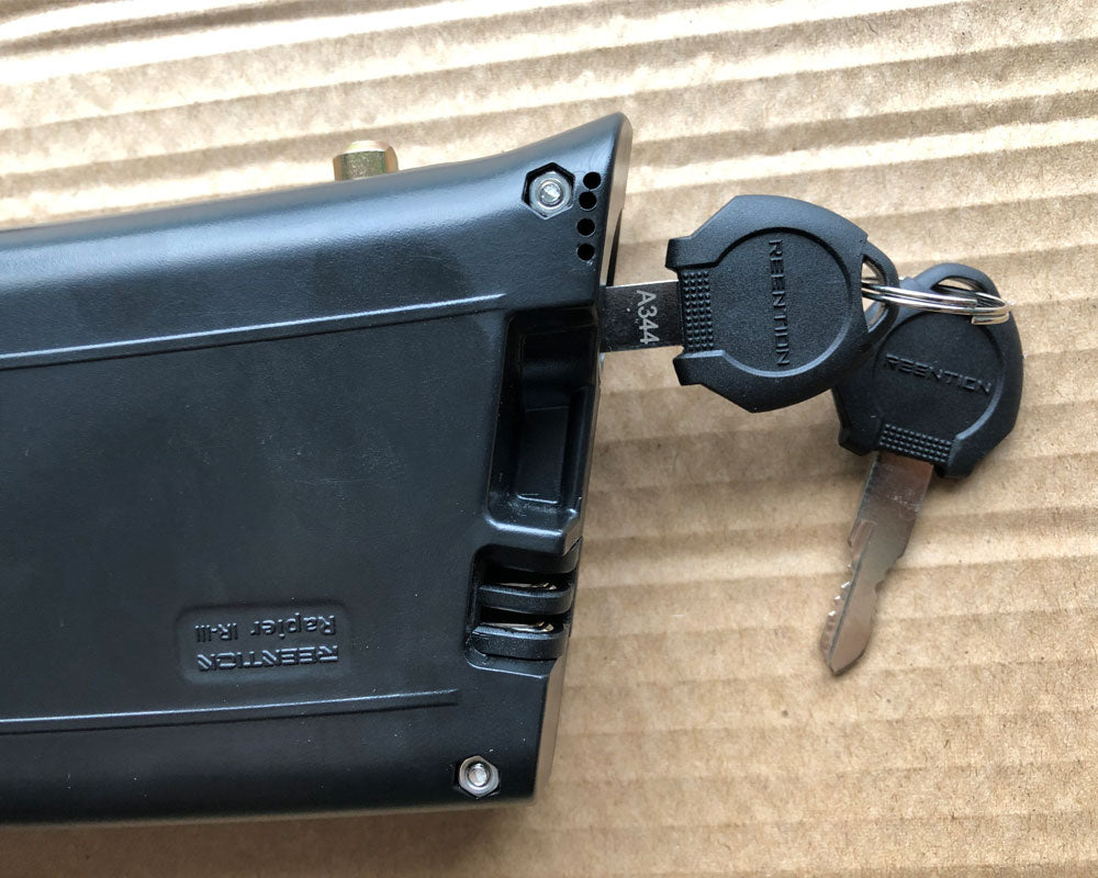 RICH BIT TOP880 electric bicycle battery 36V*9.6Ah