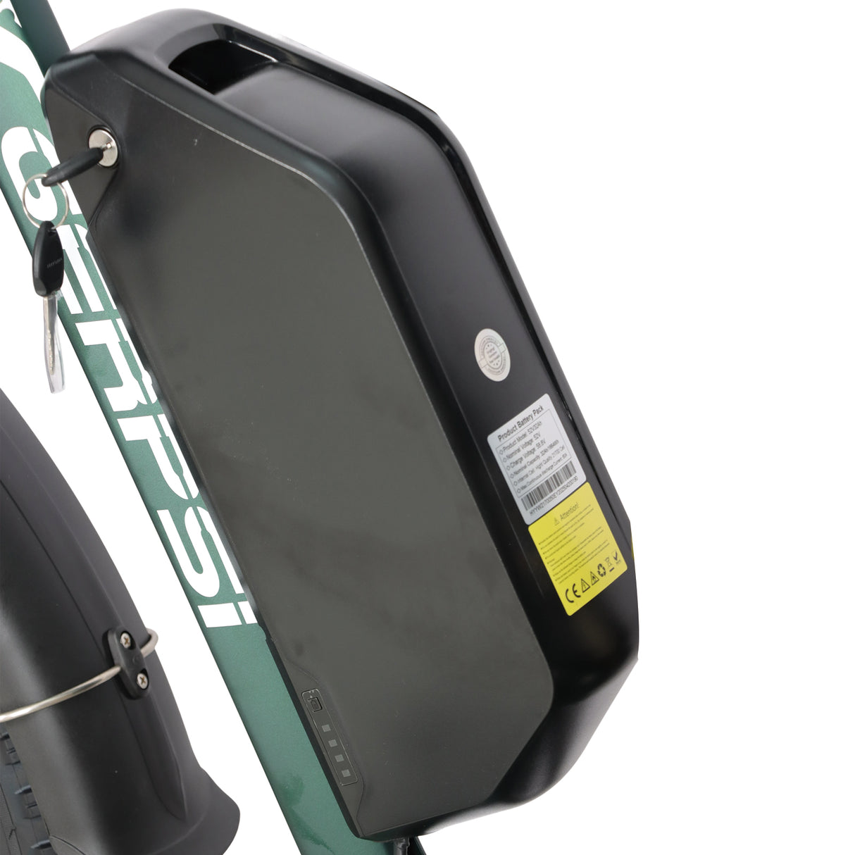 DP-2603 E-bike Spare battery 52V 32Ah