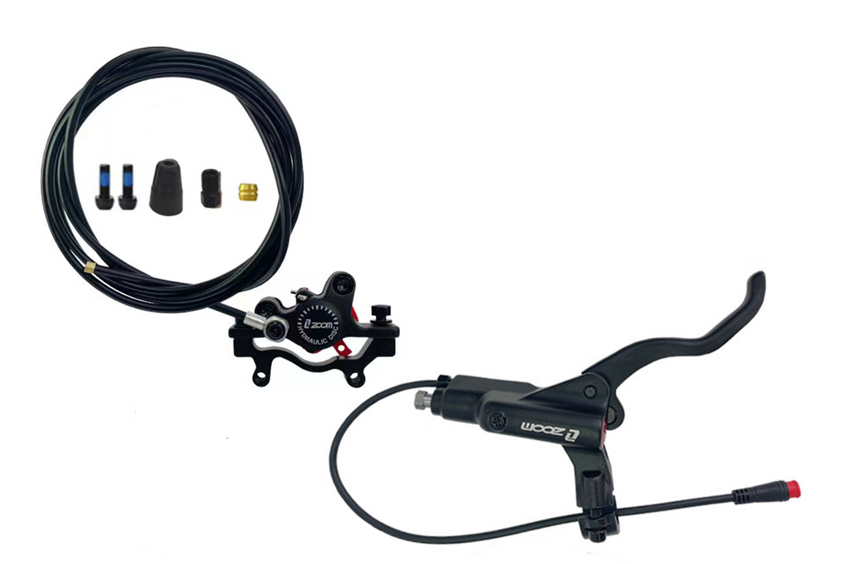 Zoom hydraulic disc brakes special disc brakes for electric bicycles RICH BIT EBIKE OFFICIAL STORE
