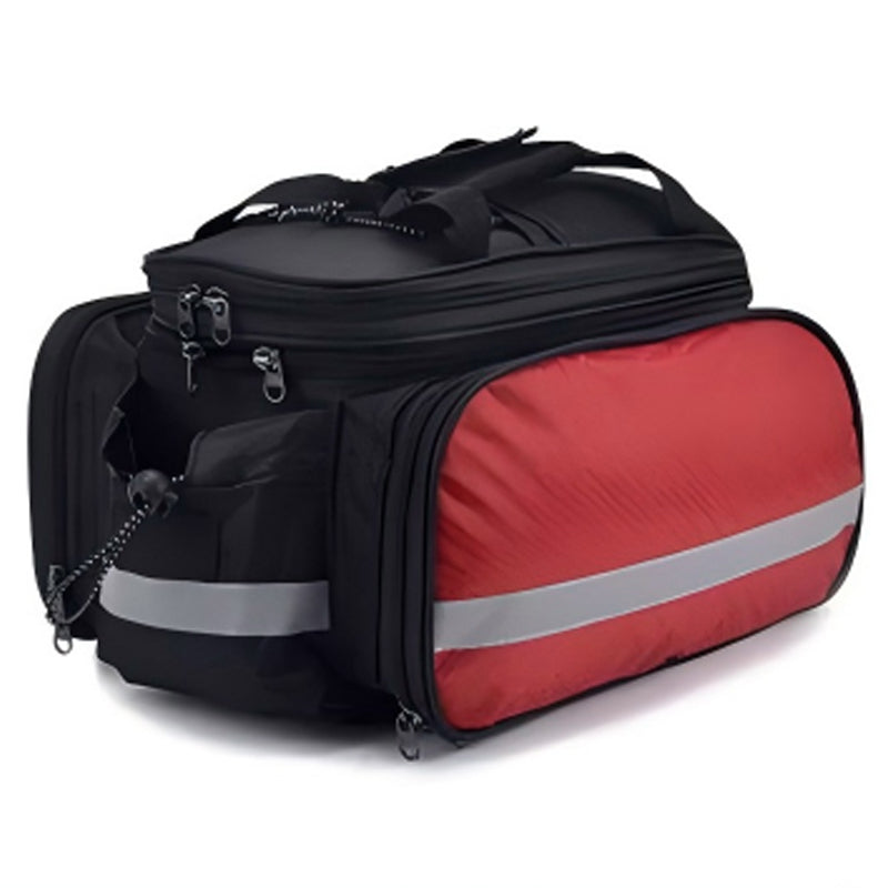 Large Capacity Waterproof Bicycle Pannier Bag Rear Rack Bag RICH BIT EBIKE OFFICIAL STORE
