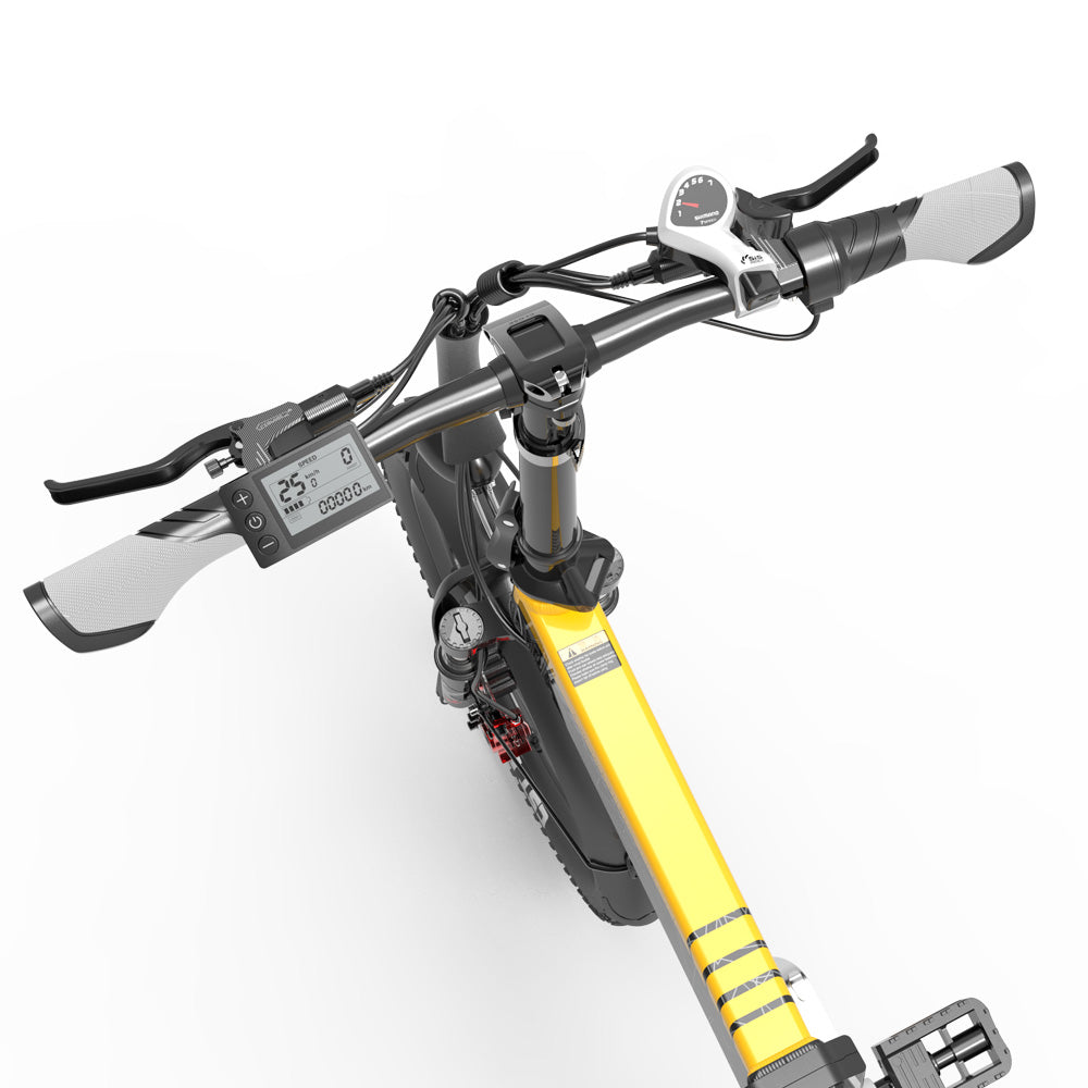 LANKELEISI G650 Foldable e Bike 20inch 35KMH | 48v 500w | Hydraulic Disc Brake | 12.8Ah hidden battery