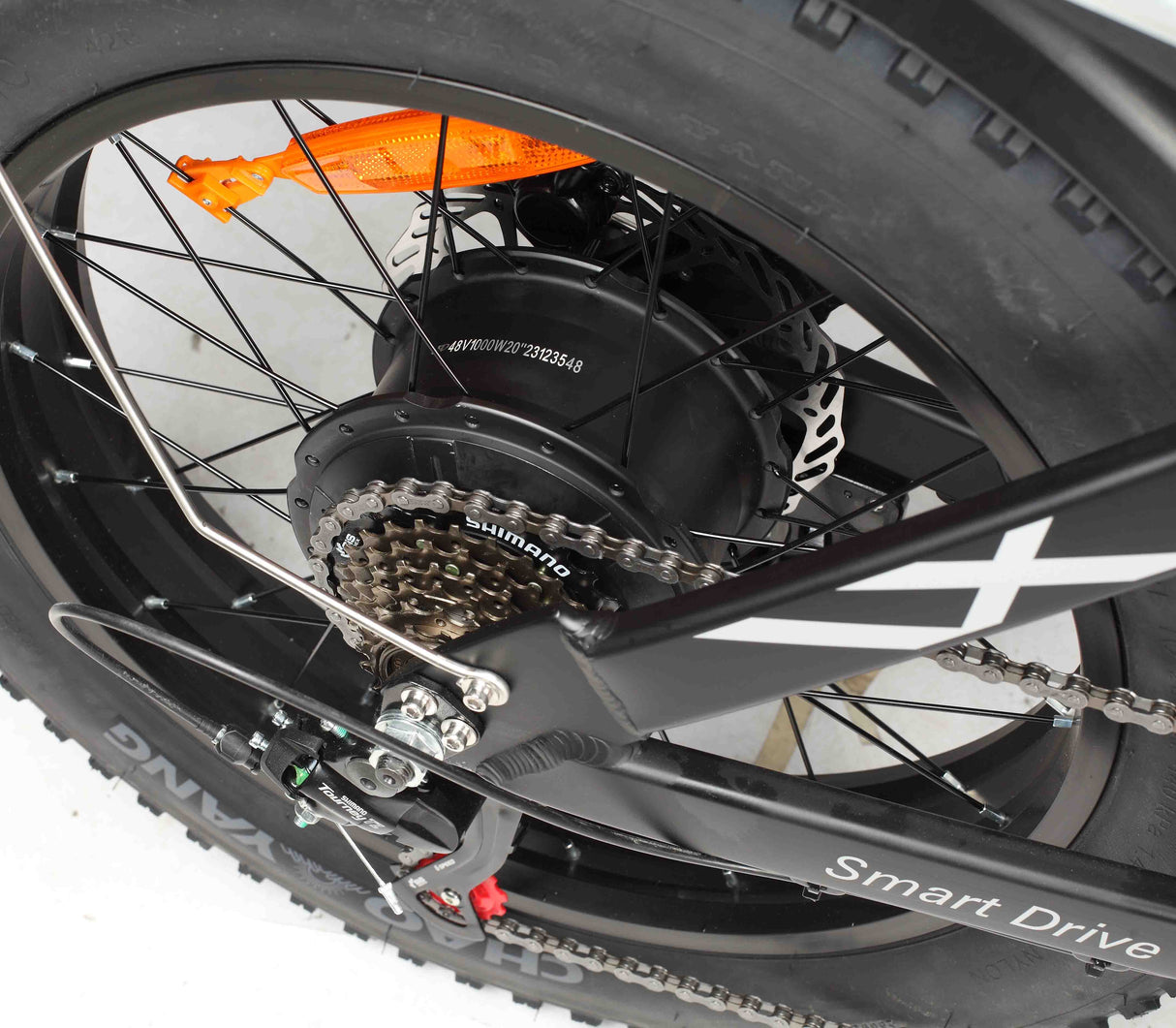 BAOLUJIE DP-2033 Fat Electric Bike 20inch | 48v 2000w dual motor | Hydraulic Disc Brake | 30Ah dual battery Rich Bit eBike