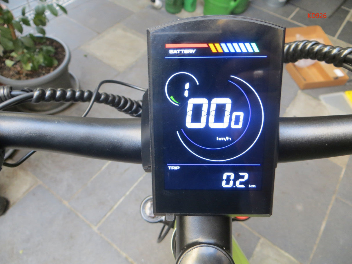 Special LCD Display Speedometer for Cysum M520 29" Electric Bicycle RICH BIT EBIKE OFFICIAL STORE