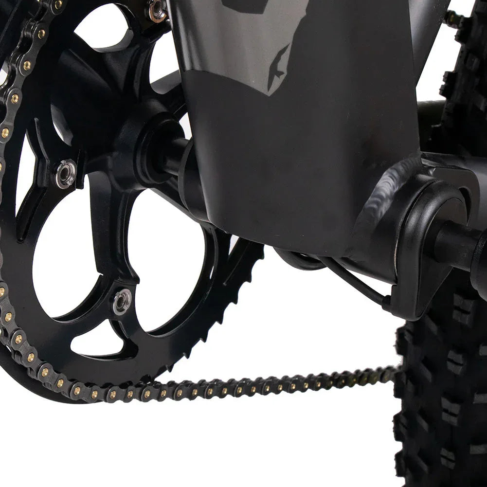 M900 Electric Fat bike chain ring 52T bycicle chain ring use for 170 mm Crank - Rich Bit eBike