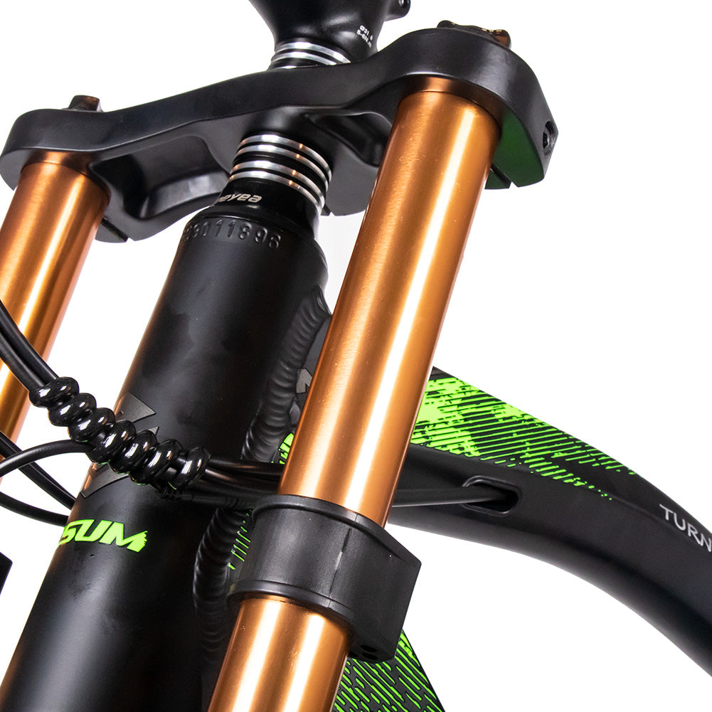 M900 Quick Release Shock Disc Brake Fork Electric Fat Bike Front Fork 26ER