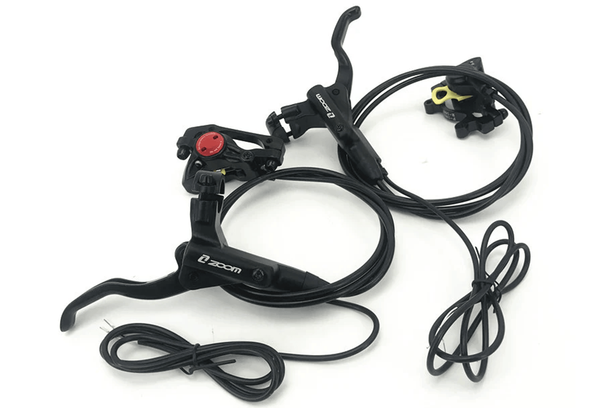 Zoom hydraulic disc brakes special disc brakes for electric bicycles RICH BIT EBIKE OFFICIAL STORE