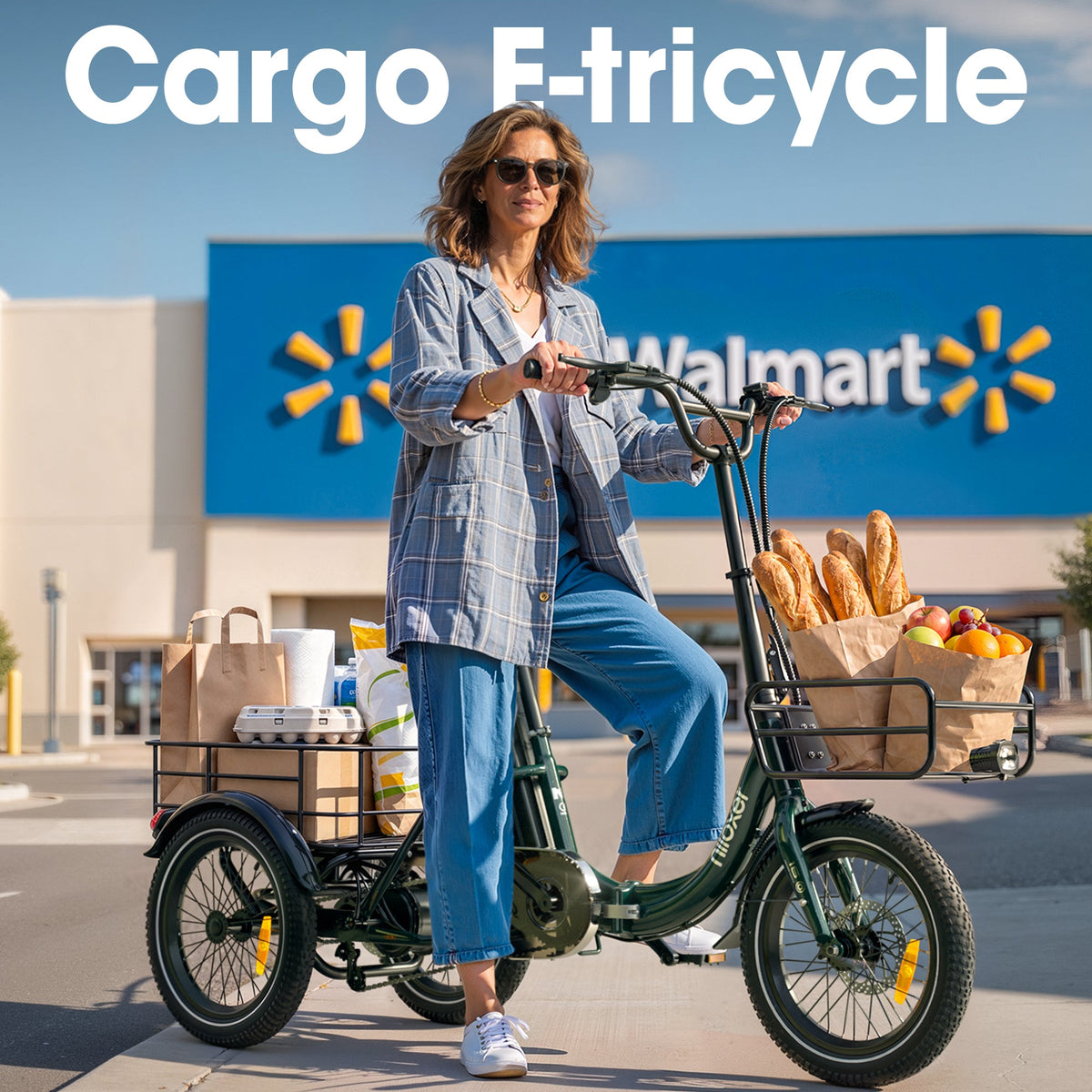 niloxer KA1 Small Electric Tricycle Rich Bit eBike