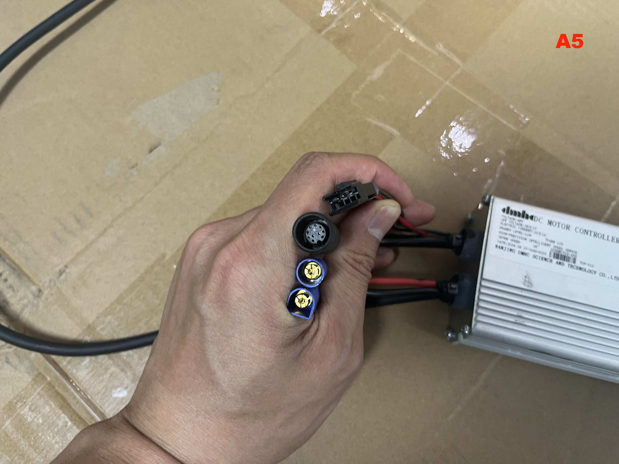 RICH BIT Electric Bike Controller 48v For TOP-012 / 022 RICH BIT EBIKE OFFICIAL STORE