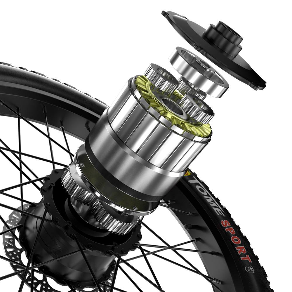 SHENGMILO MX06 City Commute e bike 26x3.0 inch 25KMH | 48v 500w 80N.m | Hydraulic Disc Brake | 17.5Ah SAMSUNG battery Rich Bit eBike