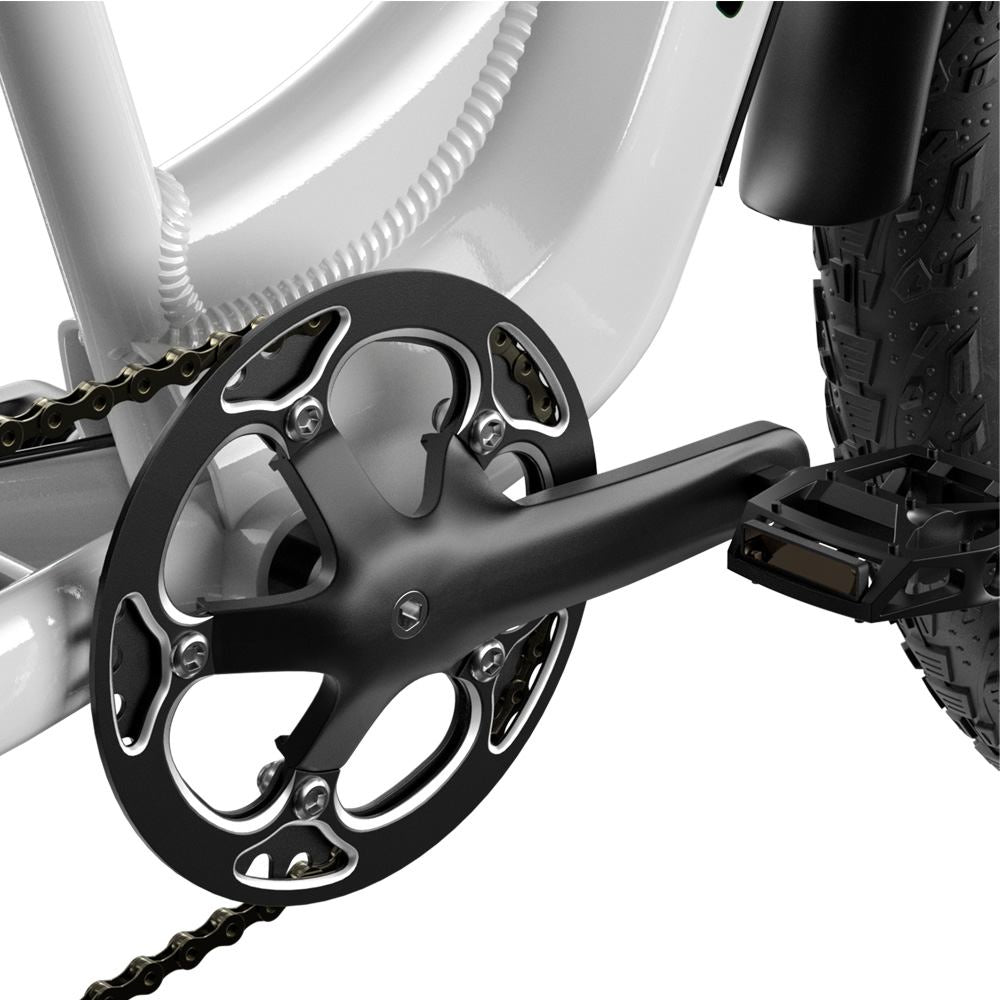 SHENGMILO MX06 City Commute e bike 26x3.0 inch 25KMH | 48v 500w 80N.m | Hydraulic Disc Brake | 17.5Ah SAMSUNG battery Rich Bit eBike