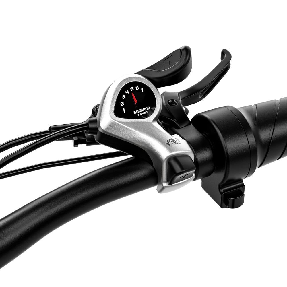 SHENGMILO MX06 City Commute e bike 26x3.0 inch 25KMH | 48v 500w 80N.m | Hydraulic Disc Brake | 17.5Ah SAMSUNG battery Rich Bit eBike